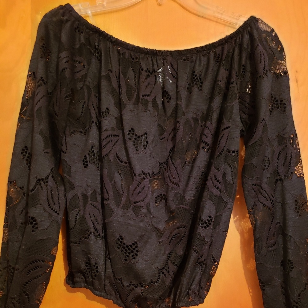 Peasant blouse(never worn)